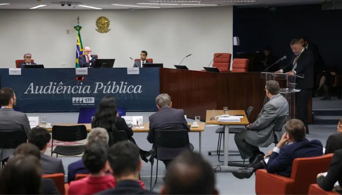  STF faz audiência pública antes de decisão final sobre uberização 